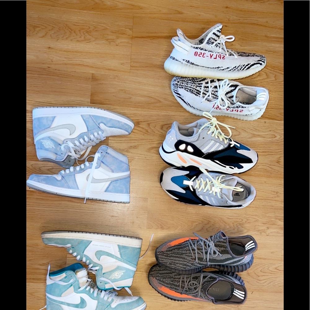 Message me for shoes size and prices!